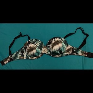 32C PINK Wear Everywhere Multi Way Push Up bra